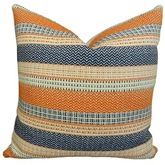 Plutus Full Range Handmade Throw Pillow, (Double sided 26" x 26")