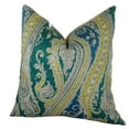thumbnail image 1 of Plutus Fun Paisley Handmade Throw Pillow, (12" x 20"), 1 of 4