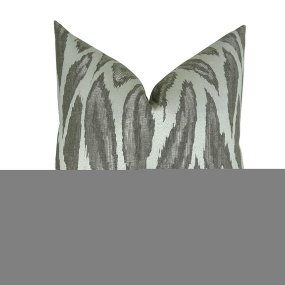 Plutus Glacier Handmade Throw Pillow-Color:Multi,Size:16" x 16"