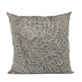 thumbnail image 1 of Plutus Gray Festive Jacquard Luxury Throw Pillow, 1 of 2