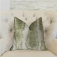 thumbnail image 1 of Plutus Green Haven Green and Beige Luxury Throw Pillow, 1 of 3
