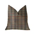 thumbnail image 1 of Plutus Grizzly Cay Gray Luxury Throw Pillow, 1 of 3