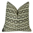 thumbnail image 1 of Plutus Square Link Handmade Throw Pillow, 1 of 4