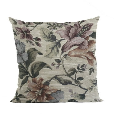 Plutus Harmony Meadows Multicolor Luxury Throw Pillow