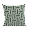 thumbnail image 1 of Plutus Hazy Stony Cut Velvet, Some Sparkle To It Luxury Throw Pillow - Double sided 22" x 22", 1 of 2
