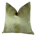 thumbnail image 1 of Plutus Hidden World Handmade Double Sided Throw Pillow - Gold - 12 x 20 in., 1 of 3