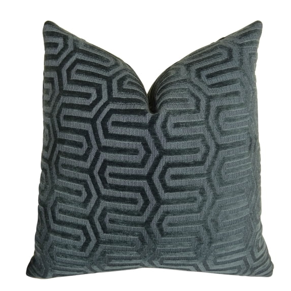 Plutus High Path Handmade Throw Pillow
