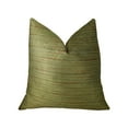 thumbnail image 1 of Plutus Honeysuckle Handmade Double Sided Throw Pillow - Taupe - 12 x 25 in., 1 of 4