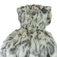 thumbnail image 1 of Plutus Ivory Rabbit Faux Fur Handmade Throw - Ivory & Gray - 60 x 84 in., 1 of 4