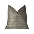 thumbnail image 1 of Plutus Jesper Jade Green and Beige Luxury Throw Pillow 18"L x18"W, 1 of 3