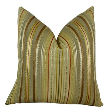 Plutus Kentucky Field Handmade Pillow-Color:Multi,Size:16" x 16"
