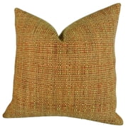 Plutus Kosoff Paprika Handmade Throw Pillow