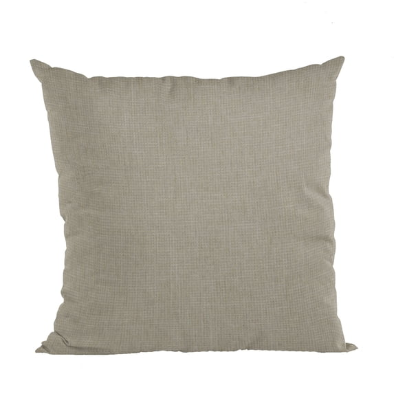 Plutus Linen Waffle Textured Solid, Sort Of A Waffle Texture Luxury Throw Pillow - Double sided 12" x 20"
