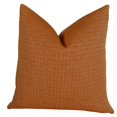 thumbnail image 1 of Plutus Lone Oak Cayenne Handmade Throw Pillow, 1 of 3