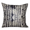 thumbnail image 1 of Plutus 12" x 20" Radiant Beryl Abstract Luxury Outdoor Throw Pillow in Blue, 1 of 3