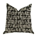 thumbnail image 1 of Plutus Luxury Throw Pillow (Black Mixed Variety) (Pack of 1), 1 of 3