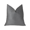 thumbnail image 1 of Plutus Luxury Throw Pillow (Black Mixed Variety), 1 of 3