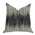 thumbnail image 1 of Plutus Luxury Throw Pillow (Black Mixed Variety), 1 of 2