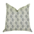 thumbnail image 1 of Plutus Luxury Throw Pillow (Blue Mixed Variety 2), 1 of 3