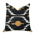 thumbnail image 1 of Plutus Luxury Throw Pillow (Blue Mixed Variety 3), 1 of 3