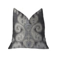 thumbnail image 1 of Plutus Luxury Throw Pillow (Brown Mixed Variety 1), 1 of 3