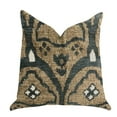 thumbnail image 1 of Plutus Luxury Throw Pillow (Brown Mixed Variety 1), 1 of 3