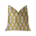 thumbnail image 1 of Plutus Luxury Throw Pillow (Brown Mixed Variety 1), 1 of 3
