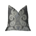 thumbnail image 1 of Plutus Luxury Throw Pillow (Brown Mixed Variety 1), 1 of 3