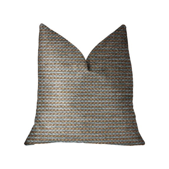 Plutus Luxury Throw Pillow (Green Mixed Variety 1)