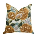 thumbnail image 1 of Plutus Luxury Throw Pillow (Green Mixed Variety 1), 1 of 3
