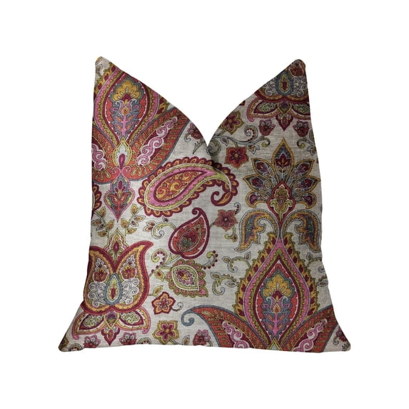 Plutus Luxury Throw Pillow (Multi Color Variety 1)