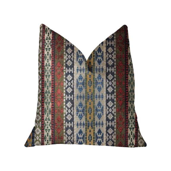 Plutus Luxury Throw Pillow (Multi Color Variety 1)
