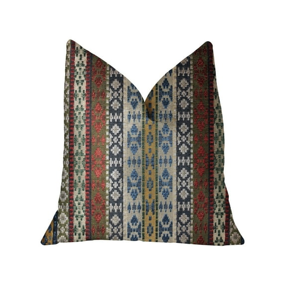 Plutus Luxury Throw Pillow (Multi Color Variety 1)