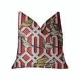thumbnail image 1 of Plutus Bird Forest Multicolor Luxury Throw Pillow 20"L x36"W, 1 of 3