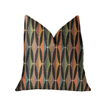 Plutus Luxury Throw Pillow (Multi Color Variety 2)