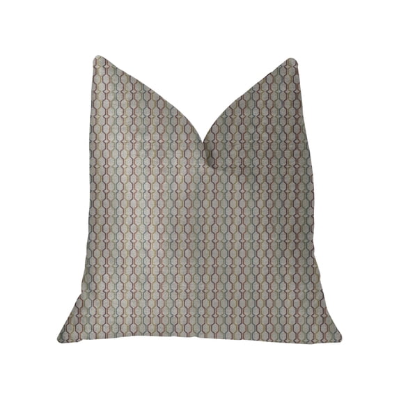Plutus Luxury Throw Pillow (Multi Color Variety 2)