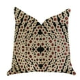 thumbnail image 1 of Plutus Luxury Throw Pillow (Red Mixed Variety 1), 1 of 3