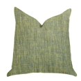 thumbnail image 1 of Plutus Mango Bliss Luxury Throw Pillow in Green and Yellow Tones, 1 of 2