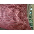 thumbnail image 1 of Plutus Marble Arch Fuchsia Hadmade Throw Pillow-Color:Pink/Cream,Size:26" x 26", 1 of 3