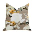 thumbnail image 1 of Plutus Maya De Aqua Floral Multi Color Luxury Throw Pillow 18"L x18"W, 1 of 3