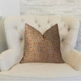 thumbnail image 1 of Plutus Maze Handmade Throw Pillow, (20" x 26" Standard), 1 of 3