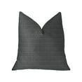 thumbnail image 1 of Plutus Milan Flare Black and Beige Luxury Throw Pillow 20"L x30"W, 1 of 3