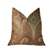Plutus Monarch Serenade Multicolor Luxury Throw Pillow - 22 x 22 in.