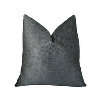 Plutus Montesano Blue Handmade Luxury Pillow 16"L x16"W