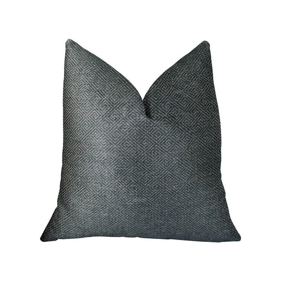 Plutus Montesano Blue Handmade Luxury Pillow