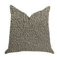 thumbnail image 1 of Plutus Moondust Radiance Luxury Throw Pillow in Gold Leaf 20"L x30"W, 1 of 3