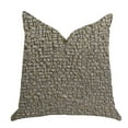 thumbnail image 1 of Plutus Moondust Radiance Luxury Throw Pillow in Gold Leaf  22"L x22"W, 1 of 3