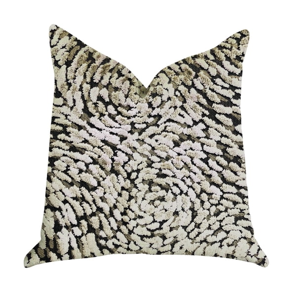 Plutus Mulberry Lasso Green Tones Luxury Throw Pillow