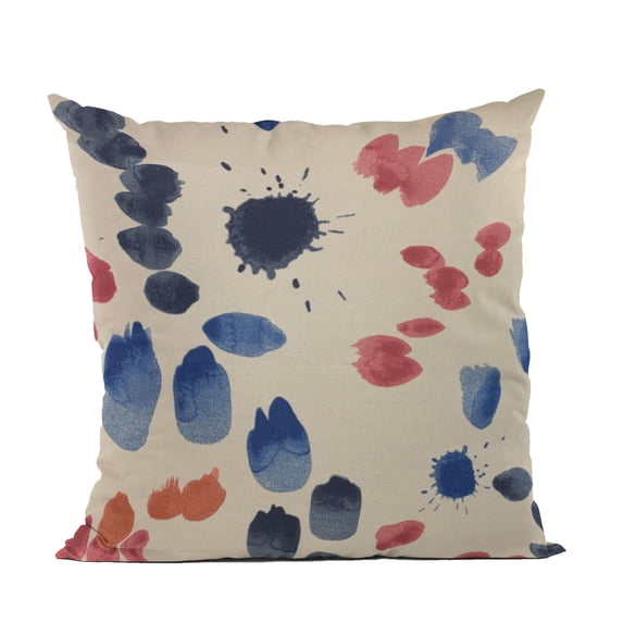 Plutus Brands Multi-Color Creative Art Dot Luxury Throw Pillow-Size:20" x 36"