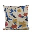 thumbnail image 1 of Plutus 24" x 24" Creative Print Graphic Print Luxury Throw Pillow in Multi-Color, 1 of 2
